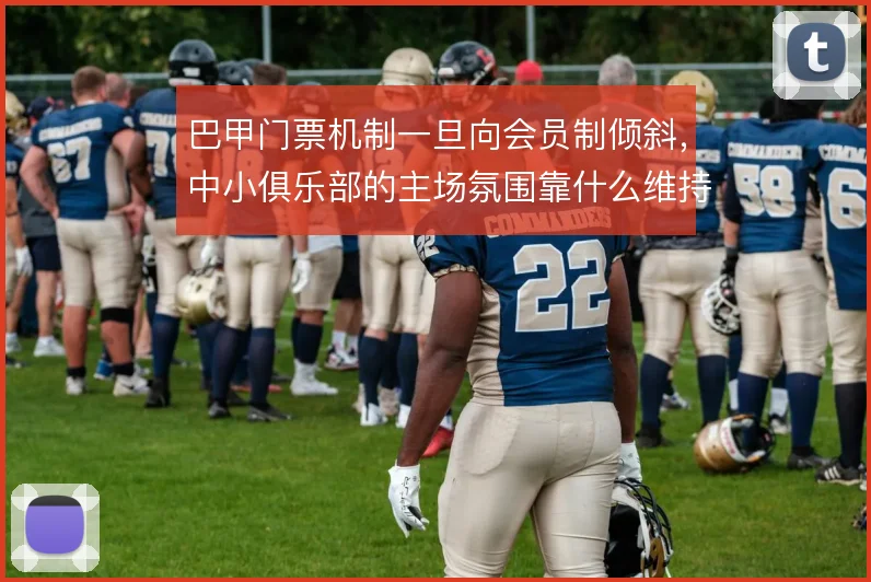 巴甲门票机制一旦向会员制倾斜,中小俱乐部的主场氛围靠什么维持